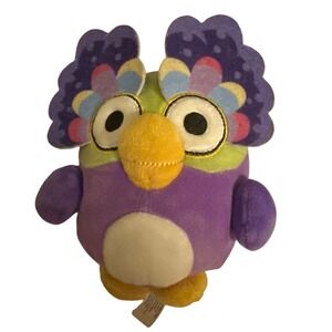 Bluey Chattermax Plush Moose Toys Purple Stuffed Animal 6 Inch Toy